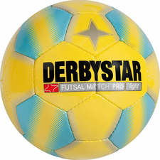 Мяч DERBYSTAR MATCH PRO light желто-голубой 350370